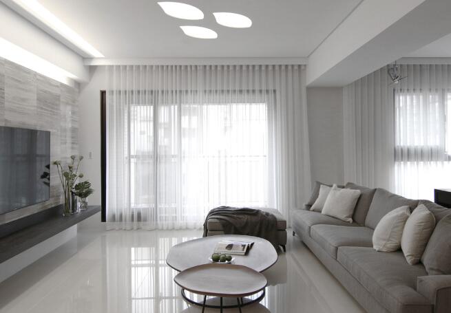 6種客廳吊頂設(shè)計方案，耐看不過時